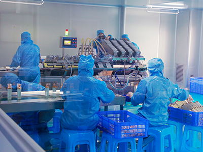 歐泉生化-灌裝車間 歐泉生化-灌裝車間